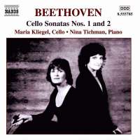 BEETHOVEN: Cello Sonatas nos. 1 and 2