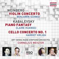 Weinberg & Kabalevsky: Concertos