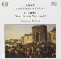 LISZT / CHOPIN: Piano Sonatas