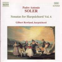 SOLER: Sonatas for Harpsichord, Vol. 6