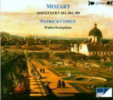 Mozart: Piano Sonatas Vol.2 - K.283, K.284, K.309