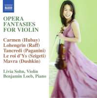 Opera Fantasies for Violin