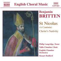 BRITTEN: St.Nicolas-Cantata op.42