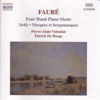 FAURÉ: Piano Music for Four Hands