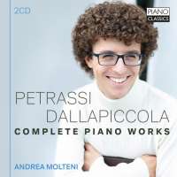 Petrassi; Dallapiccola: Complete Piano Works