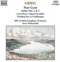 Grieg, Edvard: Peer Gynt, Lyric Pieces, Sigurd Jorsalfar