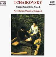 TCHAIKOVSKY: String Quartets vol. 2