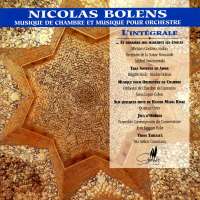 Bolens: Chamber and Orchestral Works