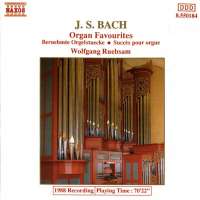 Bach: Organ Favourites