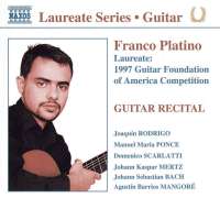 GUITAR RECITAL - PLATINO FRANCO