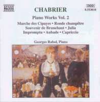 CHABRIER: Piano Works vol. 2