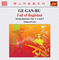GE: Fall of Baghdad; String Quartets Nos. 1, 4 and 5