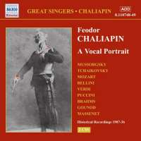 Chaliapin: A Vocal Portrait