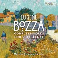 Bozza: Complete Works for Solo Flute