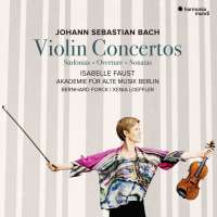 WYCOFANY  Bach: Violin Concertos, Sinfonias, Overture and Sonatas