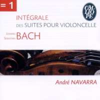 WYCOFANE    Bach: Suites pour violoncelle integrale