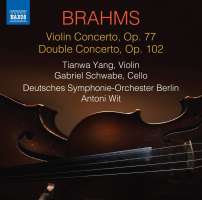 Brahms: Violin Concerto; Double Concerto