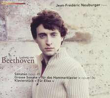 Beethoven: Piano Sonatas 19, 20 & 29; Klavierstuck Lettre a Elise [CD + DVD]
