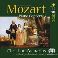 Mozart: Piano concertos vol. 1