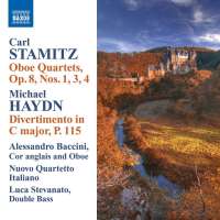 STAMITZ: Oboe Quartets op. 8 / HAYDN: Divertimento