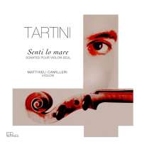 Senti lo mare - Sonates pour violon seul