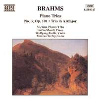 BRAHMS: Piano Trios no. 3