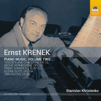 Krenek: Piano Music Vol. 2