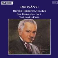 DOHNANYI: Ruralia Hungarica, Four Rhapsodies