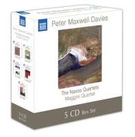 Maxwell Davies: Naxos Quartets Nos. 1-10