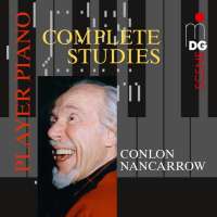 Nancarrow: Complete Studies for Player Piano