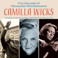 WYCOFANE    Camilla Wicks - Five Decades of Treasured Performances