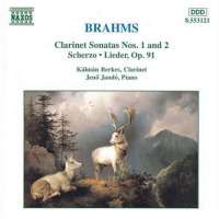 BRAHMS: Clarinet Sonatas (op.120 Nr.1 & 2)