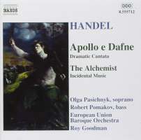 HANDEL: Apollo and Dafne; Alchemist