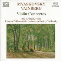 Myaskovsky / Weinberg: Violin Concertos