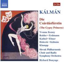 KALMAN: Die Csardasfurstin  (The Gypsy Princess)