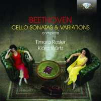 Beethoven: Complete Cello Sonatas & Variations