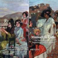 Falla: The Three-Cornered Hat; Nights in the Gardens of Spain