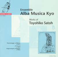 Satoh: Works 2: Hommage A Weiss; A-l-i-c-e; Impromptu Elegiac