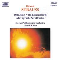 STRAUSS R.: Don Juan, Till Eulenspiegel, Also Sprach Zarathustra