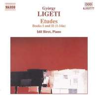 LigetiI: Etudes, Books I and II