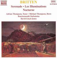 BRITTEN: Serenade, ...