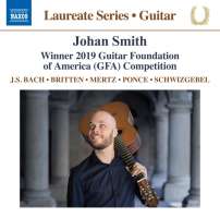 Guitar Laureate Recital Johan Smith