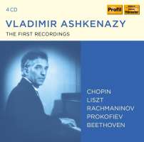 Ashkenazy: The First Recordings