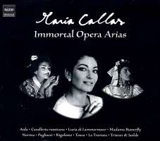 CALLAS -  Immortal Opera Arias