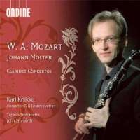 Mozart/Molter: Clarinet concertos