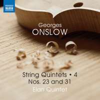 Onslow: String Quintets Vol. 4