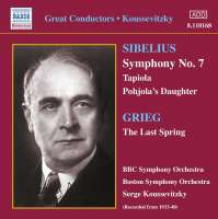 GREAT CONDUCTORS - KOUSSEVITZKY (1933-40