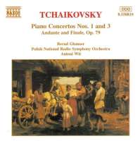 TCHAIKOVSKY: Piano Concertos nos. 1 - 3