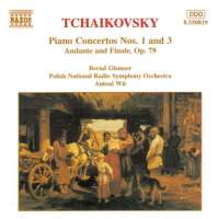 TCHAIKOVSKY: Piano Concertos Nos. 1 & 3