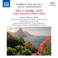LEÓN/ÁGUILA/TORRES/HERNÁNDEZ: Latin American Flute Music